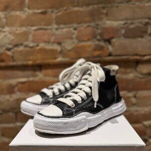 Maison Mihara Yasuhiro “Peterson” OG Sole Canvas High Sneakers